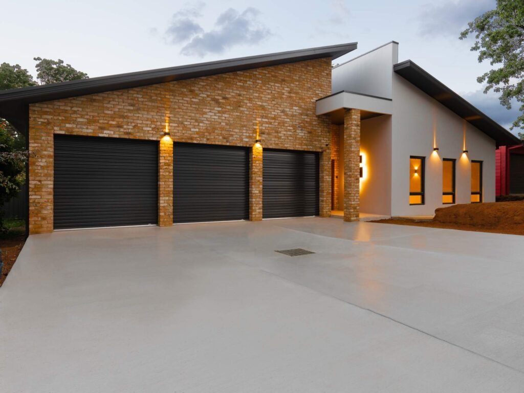 concrete driveways Hamilton completed